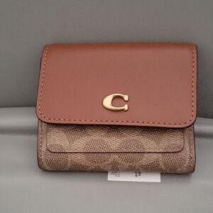 Coach Mila Small Flap Wallet